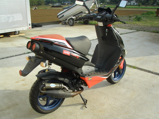 Aprilia SR 125 big Block