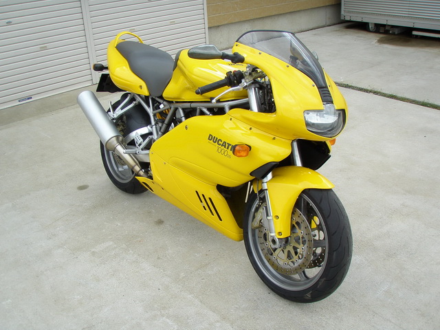 Ducati 1000ss