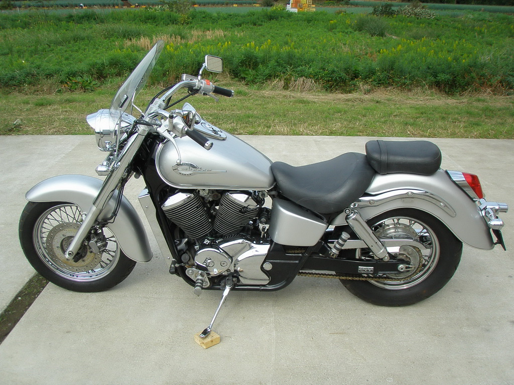 Honda vt750 Shasher