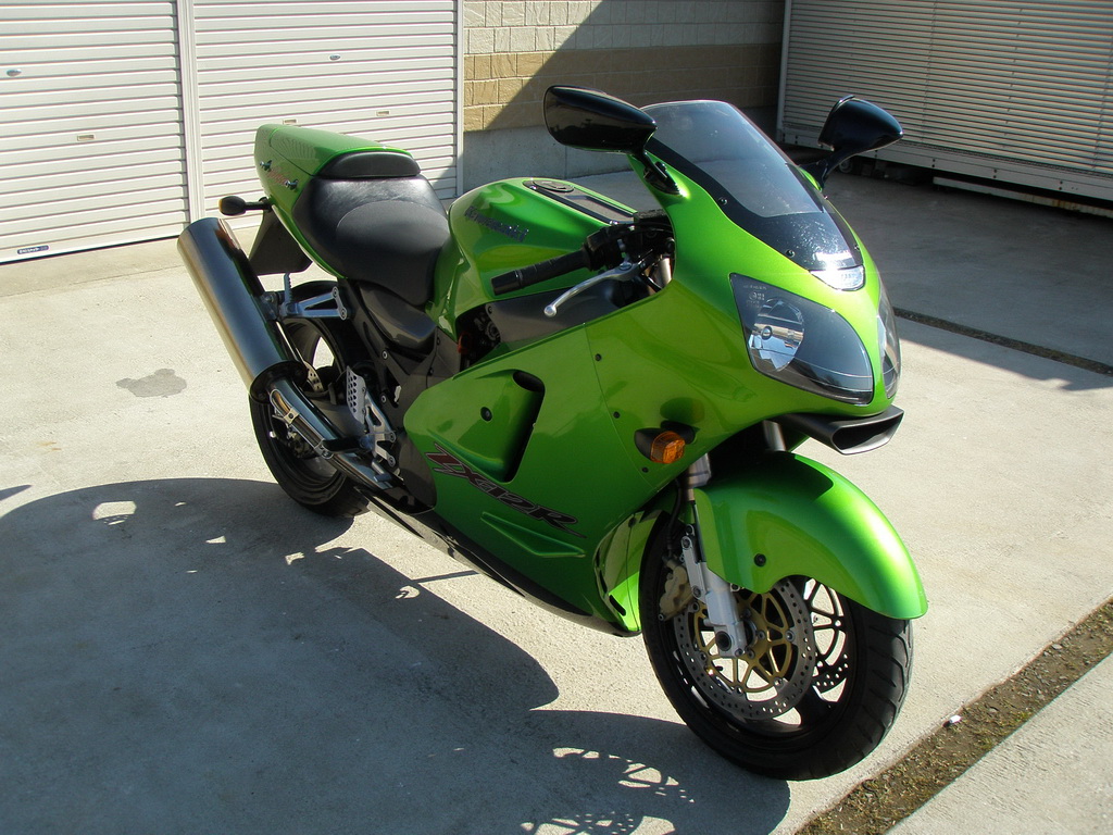 Kawasaki Ninja ZX 12 2000