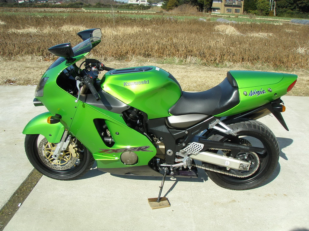 Kawasaki zx1000d 2006