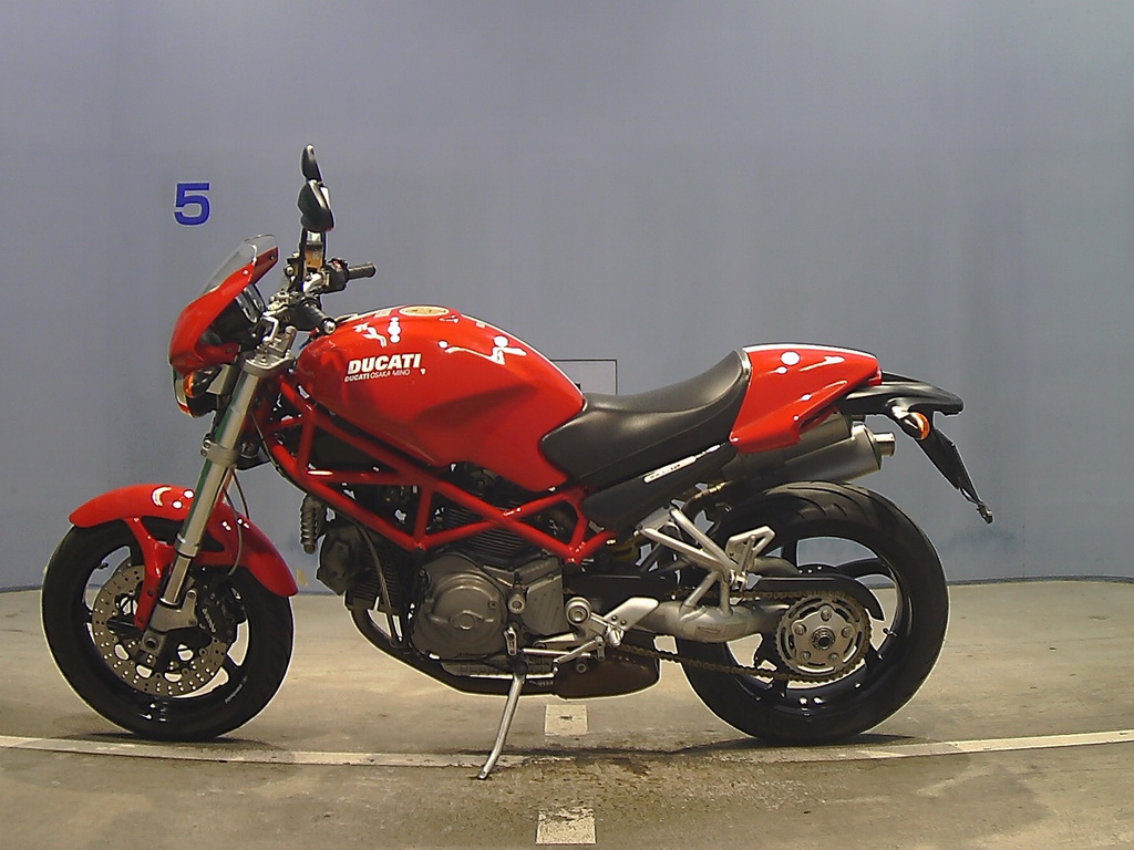Мотоцикл Ducati MS2R1000 Monster1000 - Мотоциклы