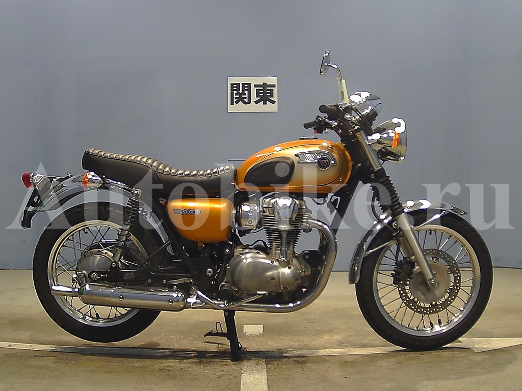 мотоцикл Kawasaki W800 мотоциклы
