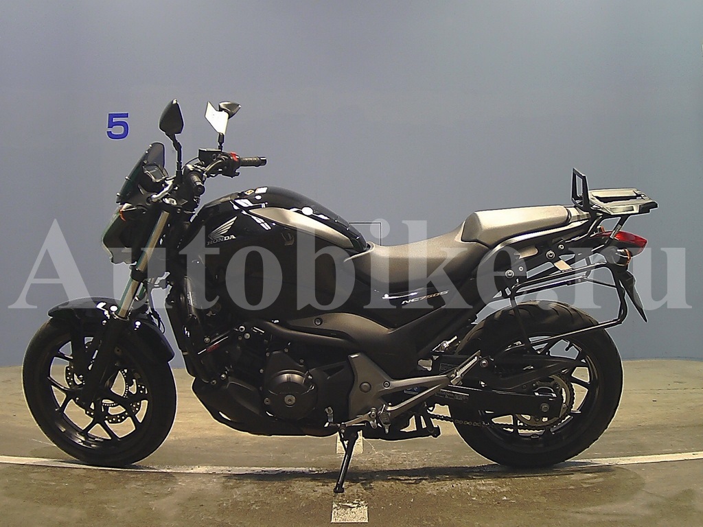 Motocikl Honda Nc750sa Motocikly