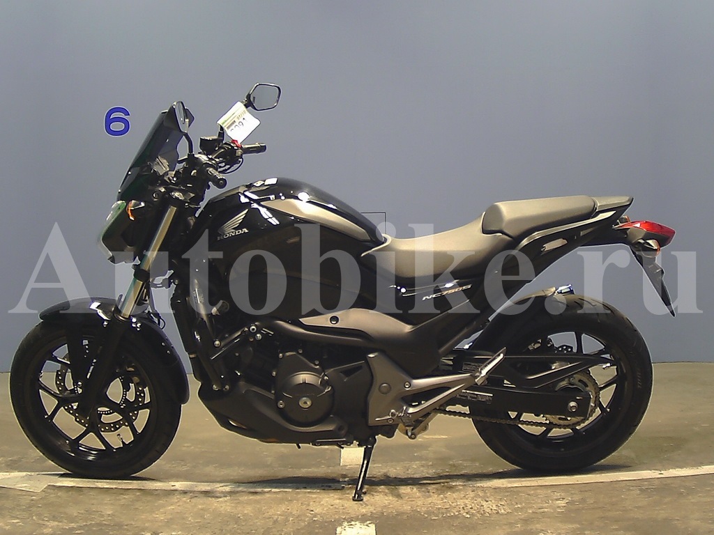 Motocikl Honda Nc750sd Motocikly