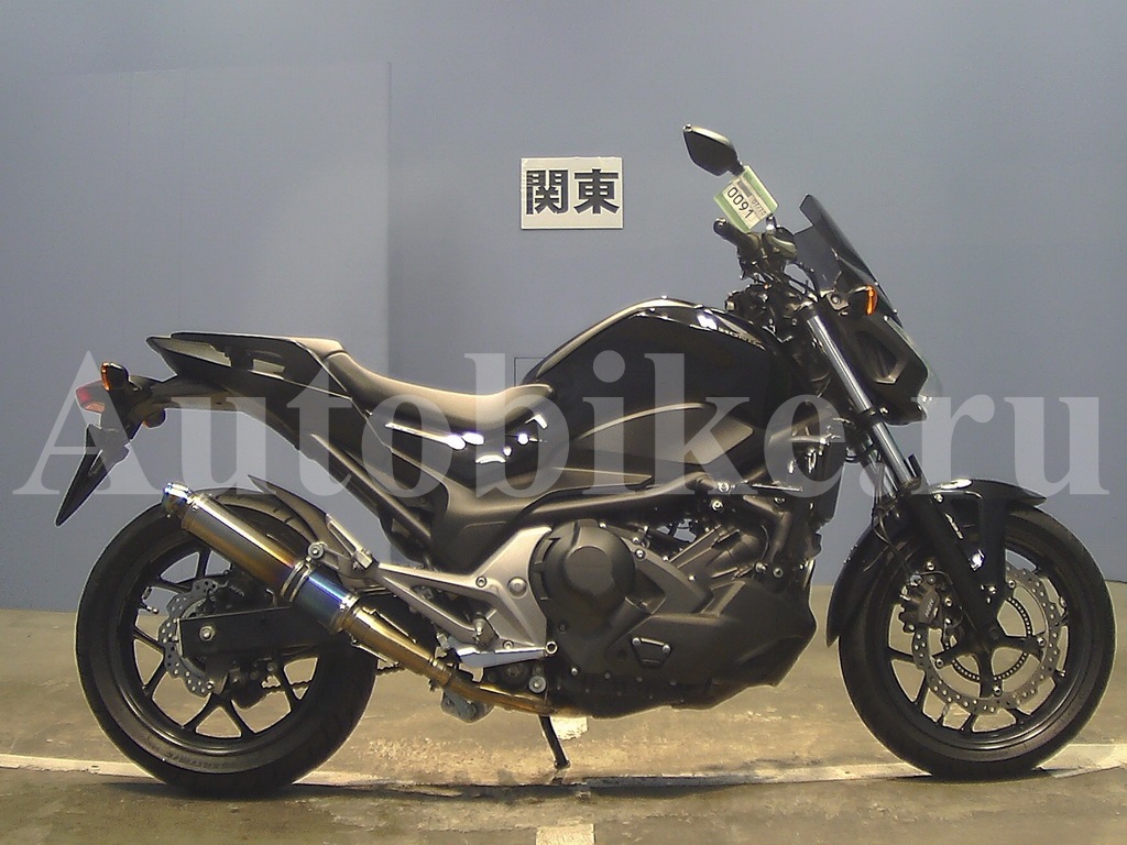 Motocikl Honda Nc750sd Motocikly