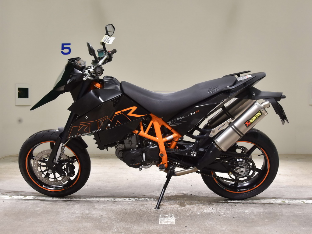 Мотоцикл KTM 690 SuperMoto R - Мотоциклы