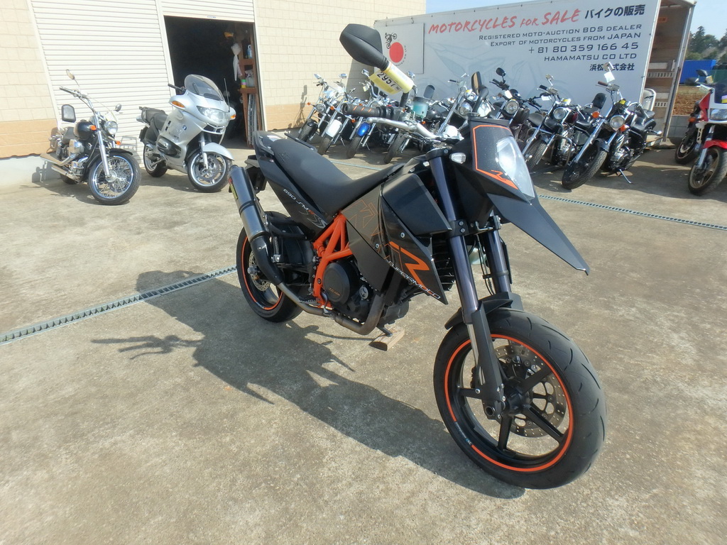 Мотоцикл KTM 690 SuperMoto R - Мотоциклы