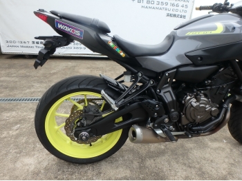     Yamaha MT-07A FZ07A 2017  17