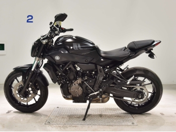     Yamaha MT-07 FZ07 2017  1