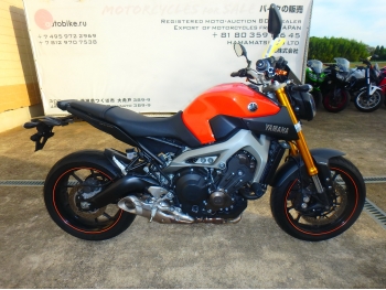     Yamaha MT-09A FZ-09 ABS 2014  8