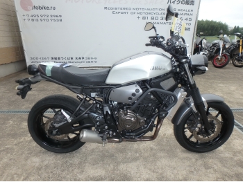     Yamaha XSR700 2017  8