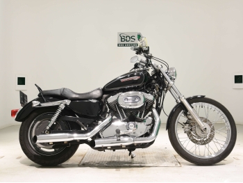     Harley Davidson XL1200C-I Sportster Custom 2010  2