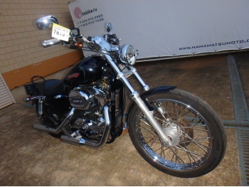    Harley Davidson XL1200C-I Sportster Custom 2010  7