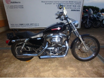     Harley Davidson XL1200C-I Sportster Custom 2010  8