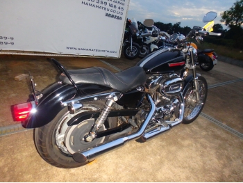     Harley Davidson XL1200C-I Sportster Custom 2010  9