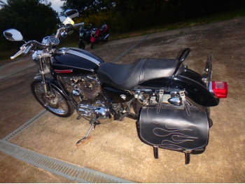     Harley Davidson XL1200C-I Sportster Custom 2010  11