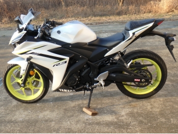     Yamaha YZF-R3 2018  12