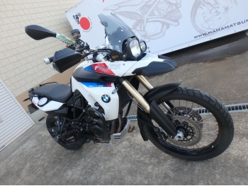     BMW F800GS Anniversary Special Model 2010  7