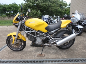     Ducati Monster400IE 2003  12