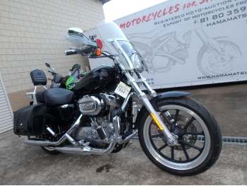   #7664   Harley Davidson XL883L-I Sportster SuperLow