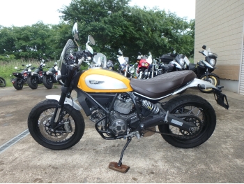     Ducati Scrambler Classic 2016  12