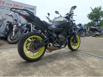     Yamaha MT-07A FZ07A 2017  9