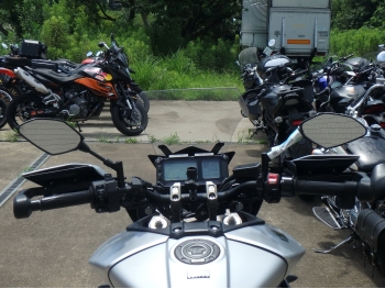     Yamaha MT-09 Tracer / FJ-09 / Tracer 900 2015  20