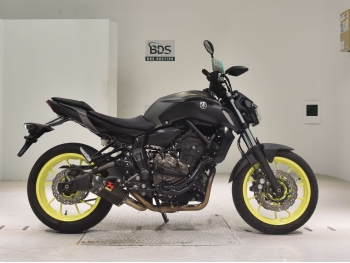     Yamaha MT-07A FZ07A 2018  2