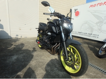     Yamaha MT-07A FZ07A 2018  7