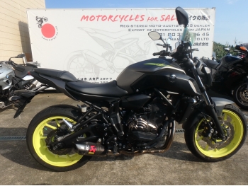     Yamaha MT-07A FZ07A 2018  8