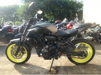     Yamaha MT-07A FZ07A 2018  12