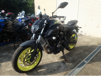     Yamaha MT-07A FZ07A 2018  13