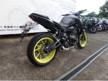     Yamaha MT-07A FZ07A 2018  25