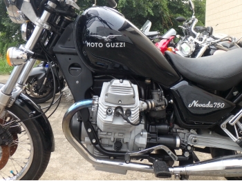     Moto Guzzi Nevada750 2001  14