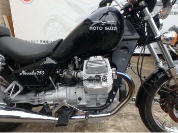     Moto Guzzi Nevada750 2001  17