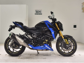     Suzuki GSX-S750 2017  2