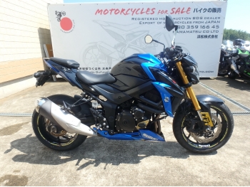     Suzuki GSX-S750 2017  8