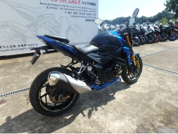     Suzuki GSX-S750 2017  9