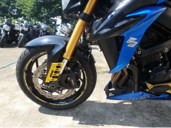     Suzuki GSX-S750 2017  14