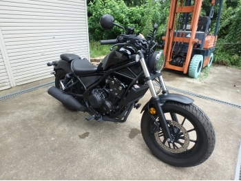     Honda Rebel500 CMX500 2021  2