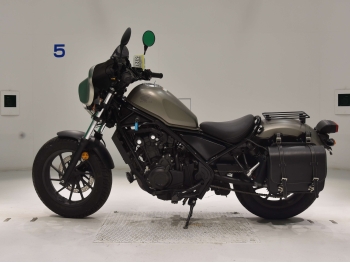     Honda Rebel500A CMX500 2017  1