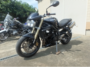     Triumph Street Triple 2009  13