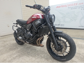   #0187   Yamaha XSR700