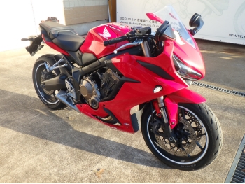   #8007   Honda CBR650R