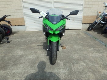 Заказать из Японии мотоцикл Kawasaki Ninja400R-2 2019 фото 6