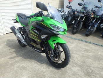 Заказать из Японии мотоцикл Kawasaki Ninja400R-2 2019 фото 7