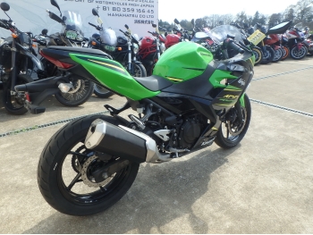 Заказать из Японии мотоцикл Kawasaki Ninja400R-2 2019 фото 9