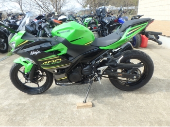 Заказать из Японии мотоцикл Kawasaki Ninja400R-2 2019 фото 12