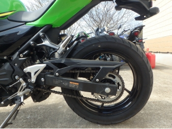 Заказать из Японии мотоцикл Kawasaki Ninja400R-2 2019 фото 16
